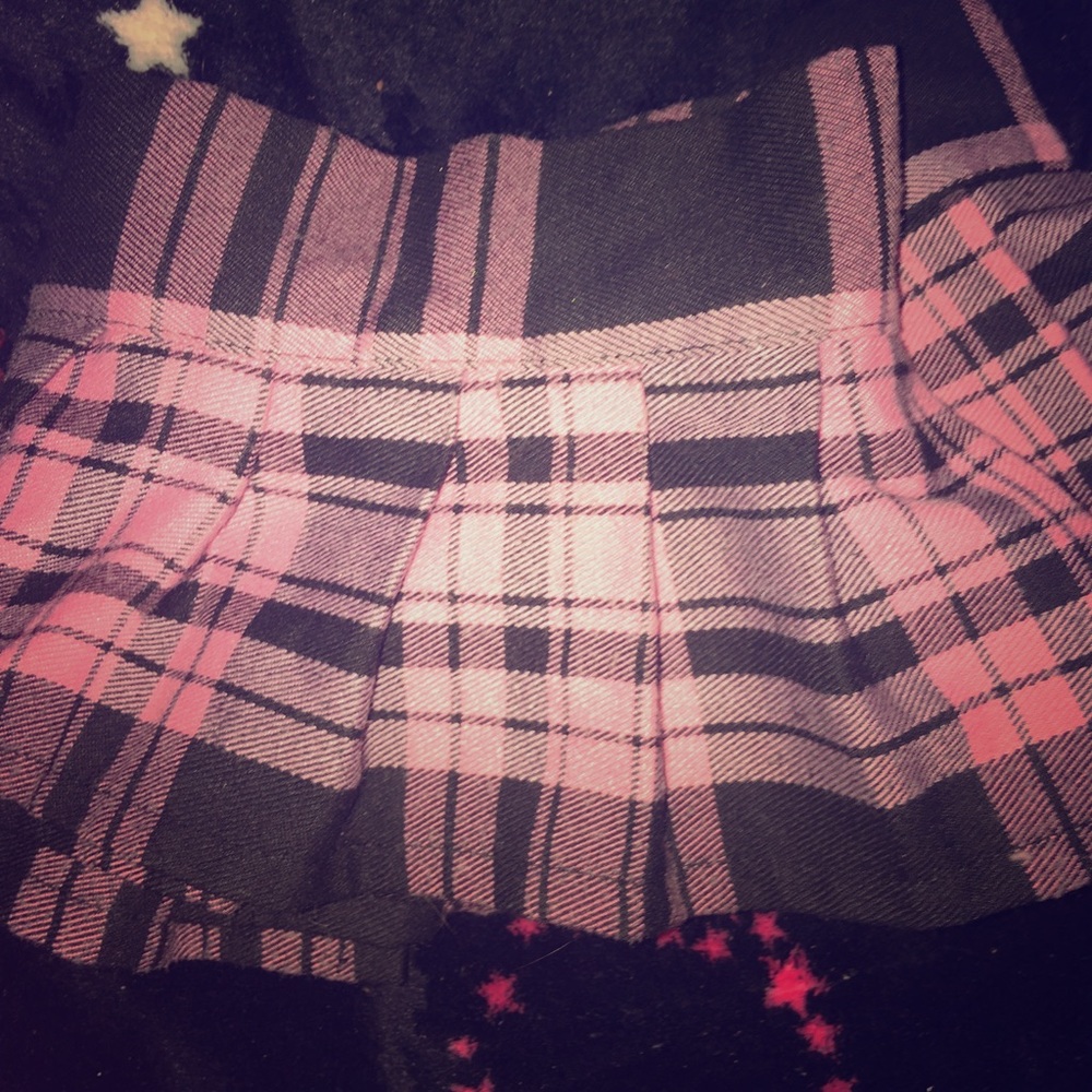 School Girl Skirt. OSFM *One Size Fits Most*